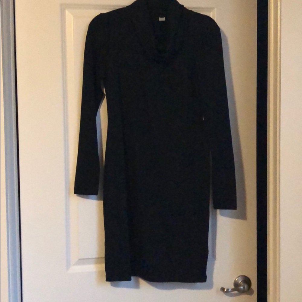 Old Navy black sweater dress